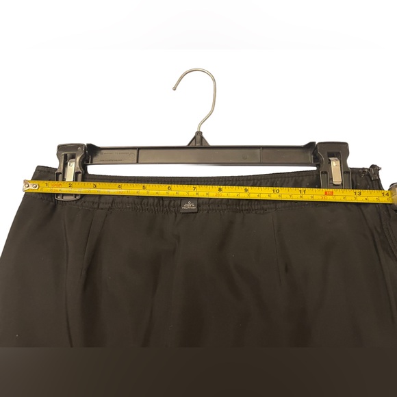 Banana Republic Velvet Charcoal Buttoned Mini Skirt - Picture 6 of 11